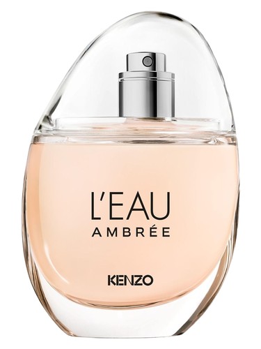 Frasco de L'Eau Ambrée, de Kenzo