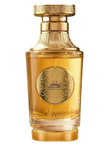 Frasco de Atheer Divine, de Mamlakat Al Oud