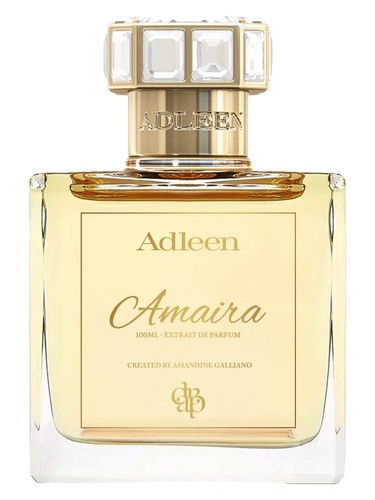 Frasco de Amaira, de Adleen Haute Parfumerie