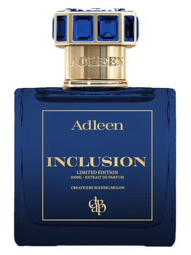 Frasco de Inclusion, de Adleen Haute Parfumerie