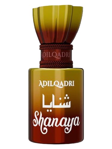 Frasco de Shanaya Perfume Oil, de Adil Qadri