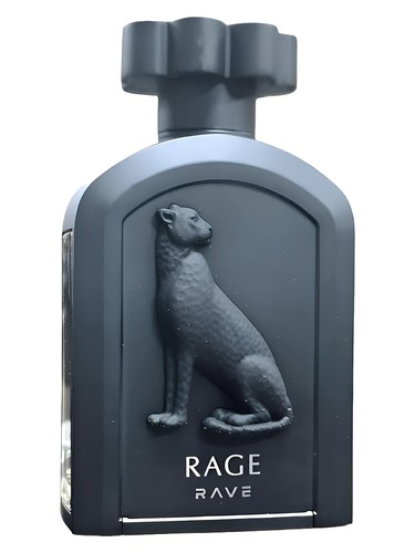 Frasco de Rage, de RAVE