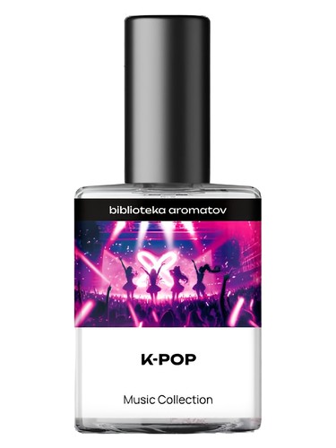Frasco de K-pop, de biblioteka aromatov