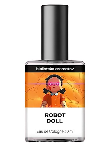 Frasco de Robot Doll, de biblioteka aromatov