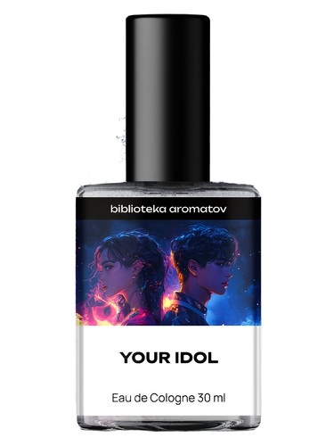 Frasco de Your Idol, de biblioteka aromatov