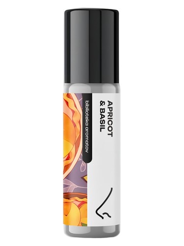 Frasco de Apricot and Basil, de biblioteka aromatov