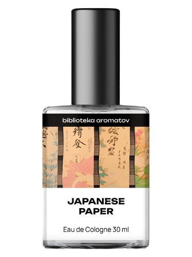 Frasco de Japanese Paper, de biblioteka aromatov