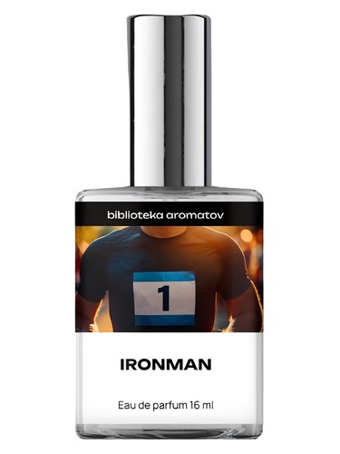 Frasco de Ironman, de biblioteka aromatov