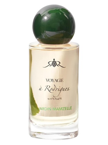 Frasco de Jardin Mamzelle, de Voyage à Rodrigues