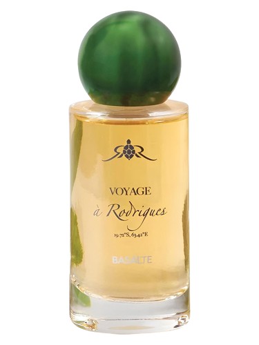 Frasco de Basalte, de Voyage à Rodrigues