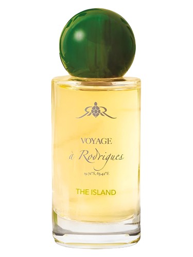 Frasco de The Island, de Voyage à Rodrigues