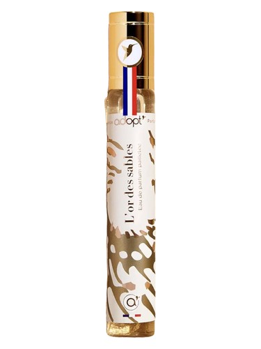 Frasco de L'or Des Sables, de Adopt Parfums