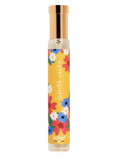 Frasco de Liberté Chérie, de Adopt Parfums