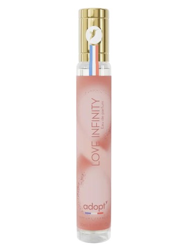 Frasco de Love Infinity, de Adopt Parfums