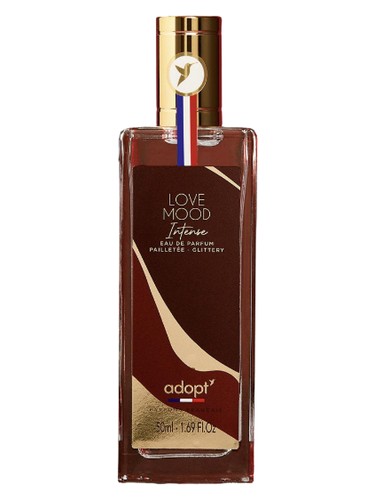 Frasco de Love Mood Intense, de Adopt Parfums