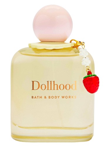 Frasco de Dollhood, de Bath & Body Works