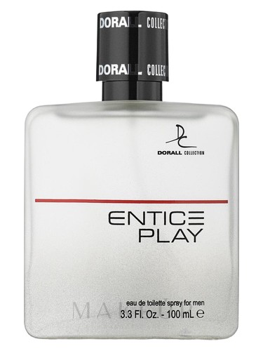 Frasco de Entice Play, de Dorall Collection