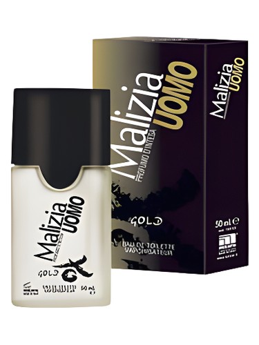 Frasco de Malizia Uomo Gold, de Malizia