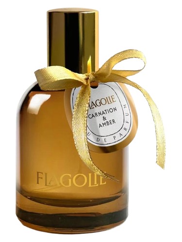Frasco de Carnation & Amber, de Flagolie