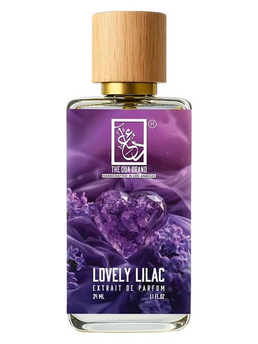 Frasco de Lovely Lilac, de The Dua Brand