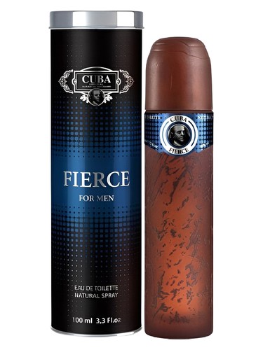Frasco de Fierce for Men, de Cuba Paris