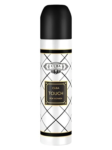Frasco de Cuba Touch, de Cuba Paris