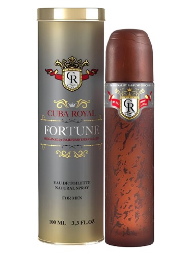 Frasco de Cuba Royal Fortune, de Cuba Paris