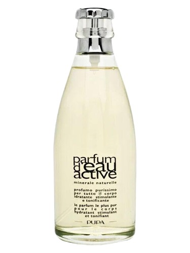 Frasco de L'Eau Active, de Pupa