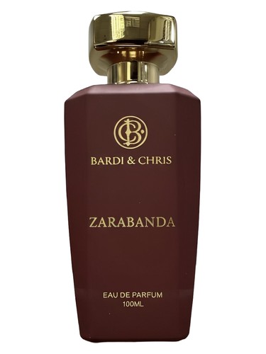 Frasco de Zarabanda, de Bardi & Chris