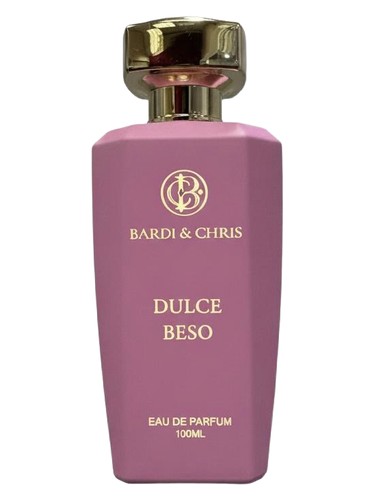 Frasco de Dulce Beso, de Bardi & Chris