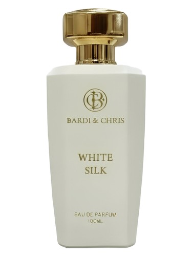 Frasco de White Silk, de Bardi & Chris