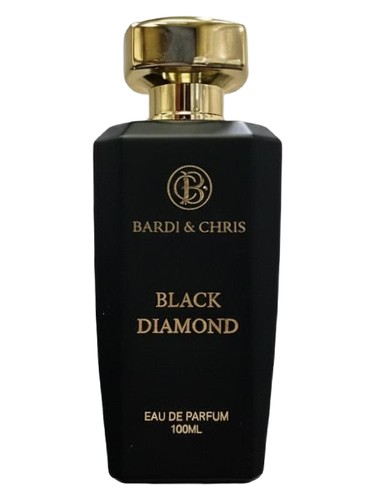 Frasco de Black Diamond, de Bardi & Chris