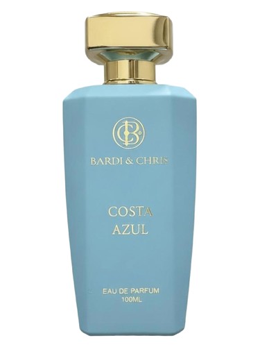 Frasco de Costa Azul, de Bardi & Chris
