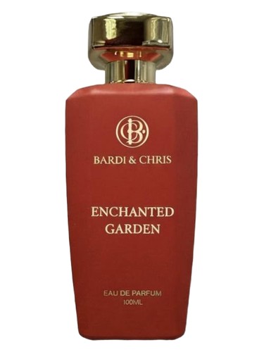 Frasco de Enchanted Garden, de Bardi & Chris