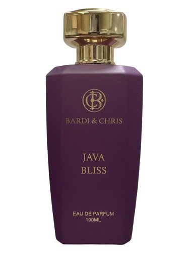 Frasco de Java Bliss, de Bardi & Chris