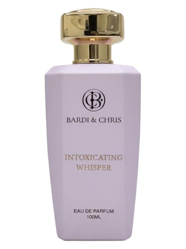 Frasco de Intoxicating Whisper, de Bardi & Chris