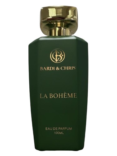 Frasco de La Bohème, de Bardi & Chris