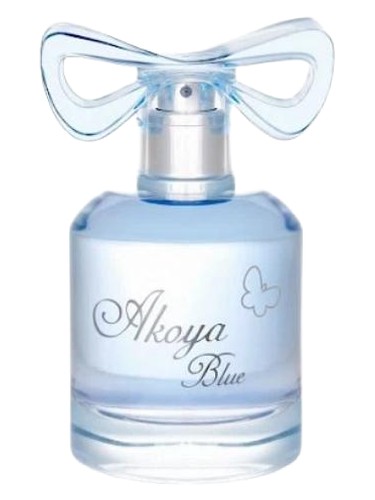 Frasco de Akoya Blue, de Paris Bleu Parfums