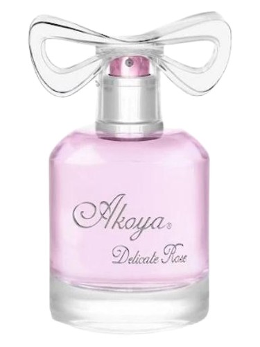 Frasco de Akoya Delicate Rose, de Paris Bleu Parfums