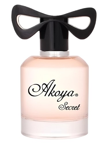 Frasco de Akoya Secret, de Paris Bleu Parfums
