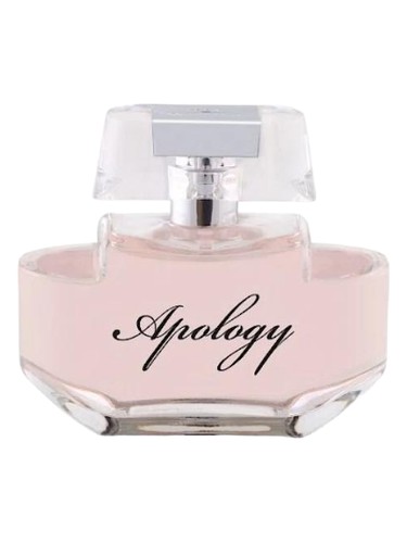 Frasco de Apology, de Paris Bleu Parfums