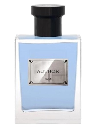Frasco de Author, de Paris Bleu Parfums