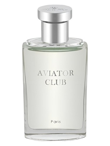 Frasco de Aviator Club, de Paris Bleu Parfums