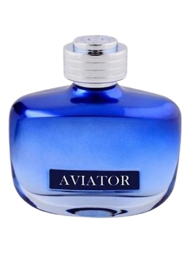 Frasco de Aviator Code, de Paris Bleu Parfums