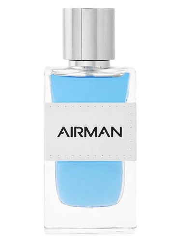 Frasco de Airman, de Paris Bleu Parfums