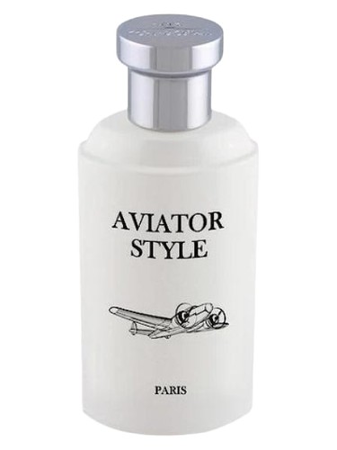 Frasco de Aviator Style, de Paris Bleu Parfums