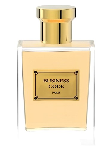 Frasco de Business Code, de Paris Bleu Parfums