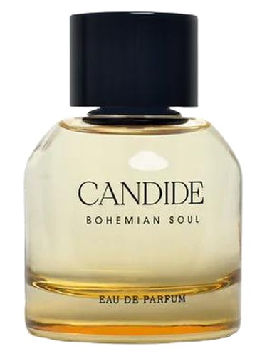 Frasco de Candide Bohemian Soul, de Paris Bleu Parfums