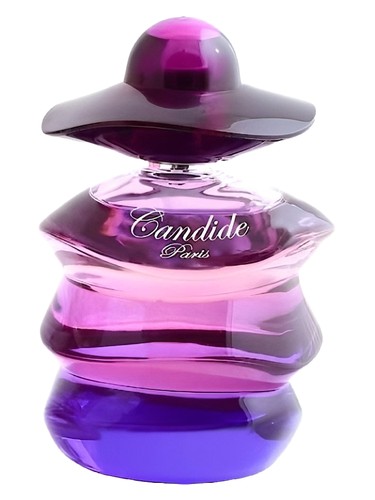Frasco de Candide, de Paris Bleu Parfums