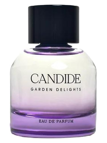 Frasco de Candide Garden Delights, de Paris Bleu Parfums